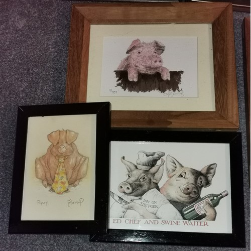 418 - Nice bundle of assorted framed pictures and prints