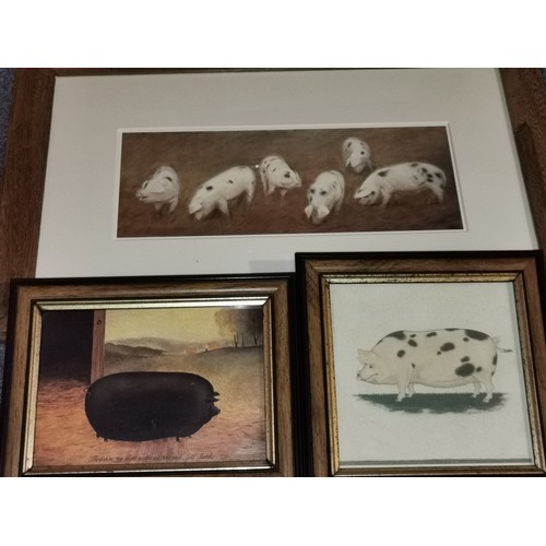 418 - Nice bundle of assorted framed pictures and prints