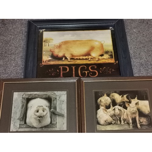 418 - Nice bundle of assorted framed pictures and prints