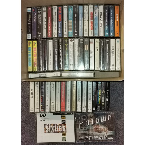 426 - Nice eclectic bundle of pre recorded audio cassette albums