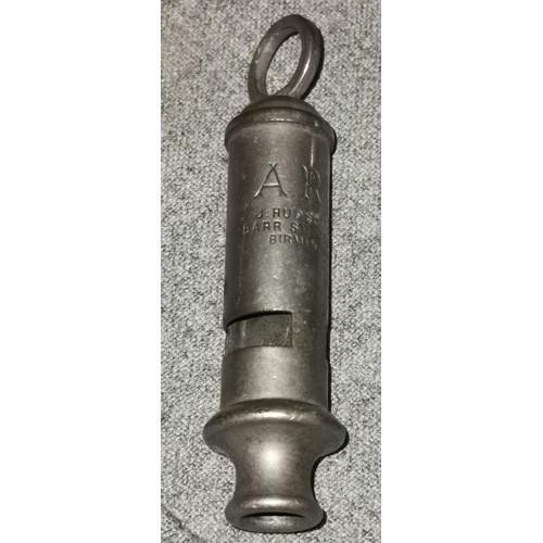 509 - J. Hudson & co A.R.P. whistle