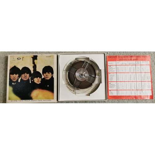 10 - The Beatles - Beatles for sale TA-PMC1240, twin track mono tape reel in case