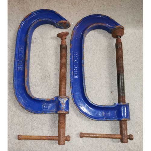 53 - Pair of Record no'6 G clamps