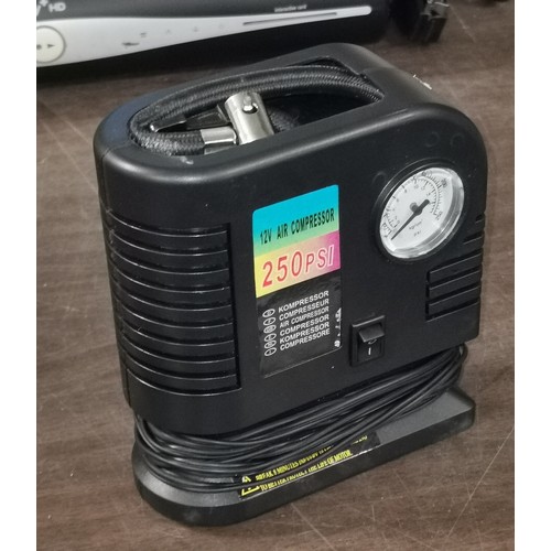 114 - 250 psi 12 volt air compressor