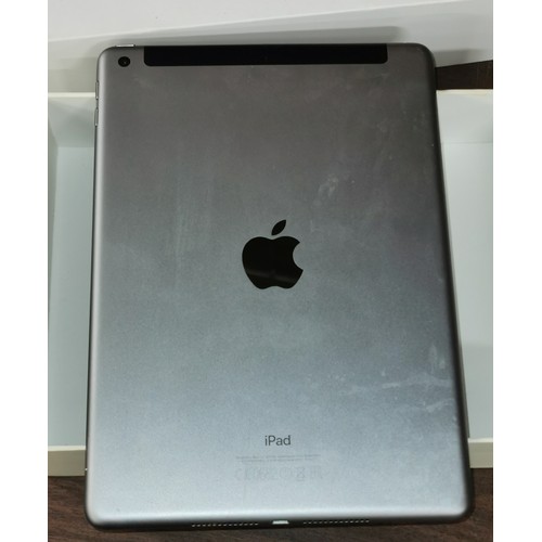 3 - Boxed Apple Ipad model A1823. Charged but no charger present, restored to factory settings and lette... 