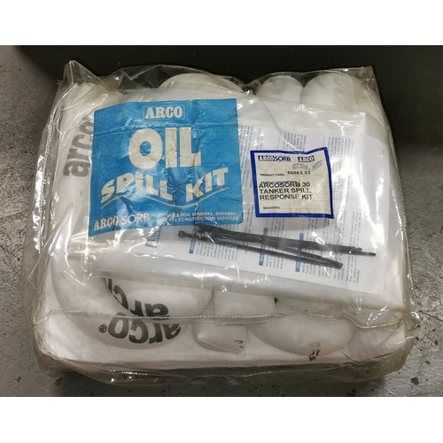 93 - New Arco oil and chemical spill kits