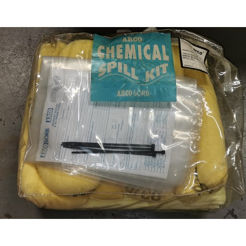 93 - New Arco oil and chemical spill kits