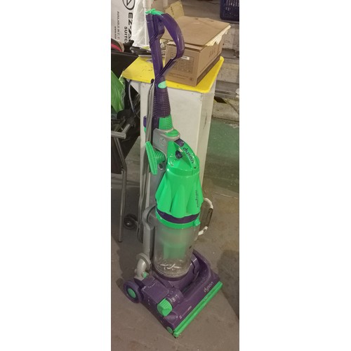 1 - Dyson DC07 upright vac with some tools