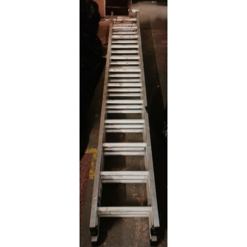 343 - 150 kg, 11-27 ft professional triple extension ladder