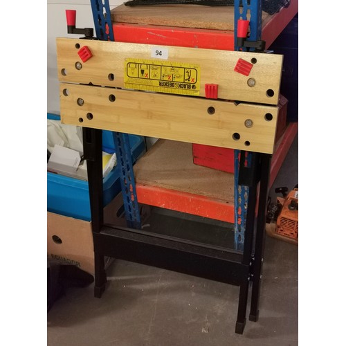 94 - Black and Decker workmate