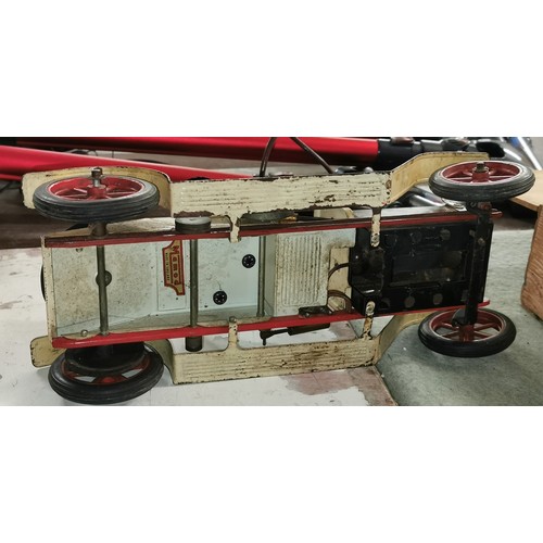 38 - Early Mamod steam car