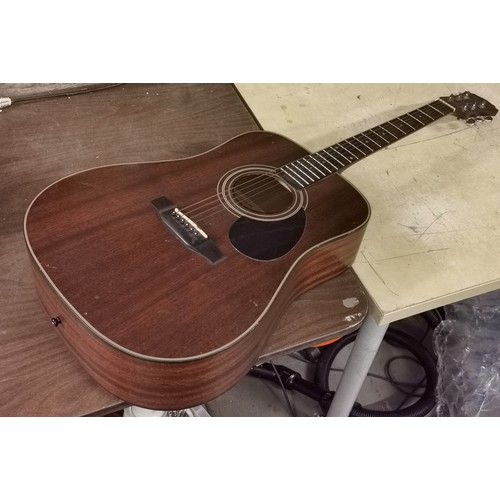 12 - Freshman 6 string acoustic guitar