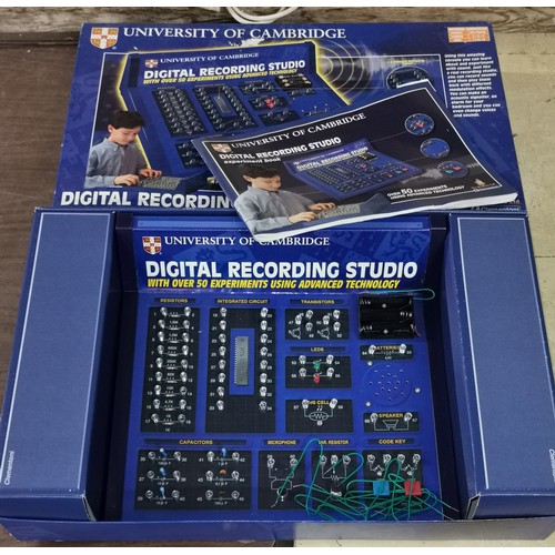 129 - Boxed University of Cambridge digital recording studio