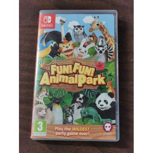 6 - Switch animal park game in case