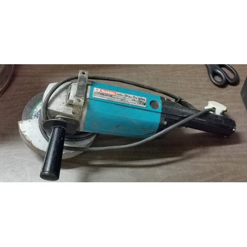 154 - Makita 180 mm electric disc grinder