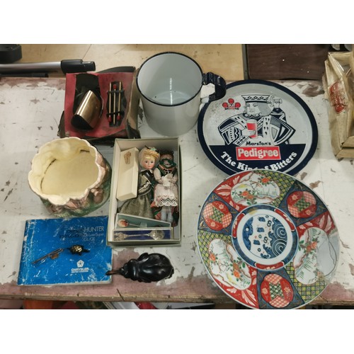 74 - Job lot of vintage and retro miscellaneous