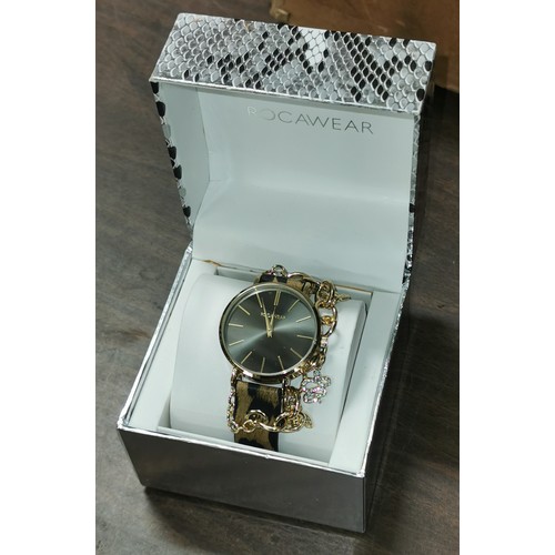 88 - Boxed as new Rocawear designer watch