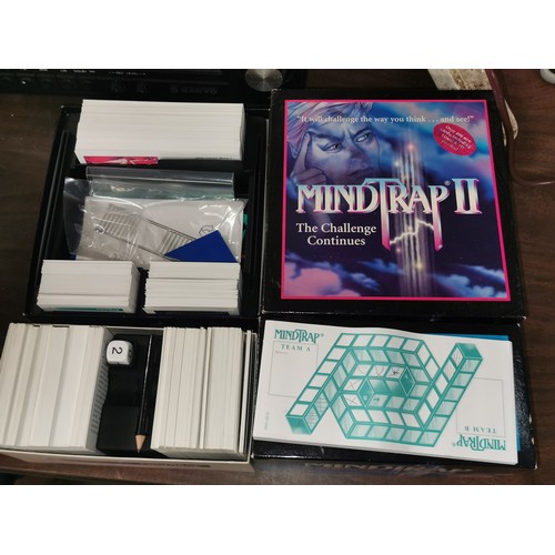 20 - Mindtrap & Mindtrap II games