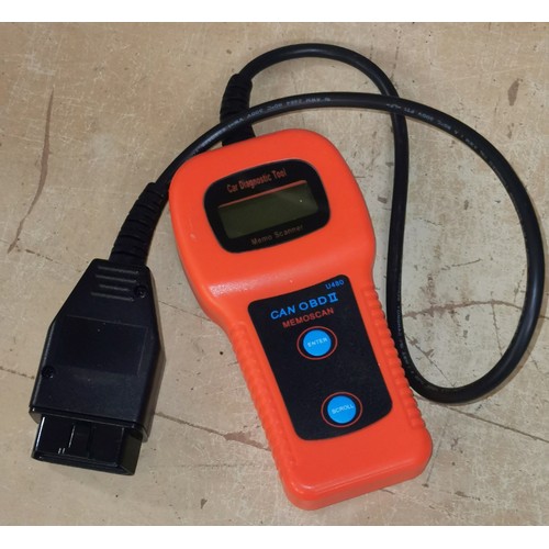 44 - Can OBD II memoscan car diagnostic tool