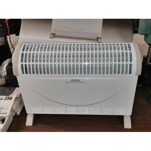 49 - Boxed as new 2000 wt freestanding convector heater