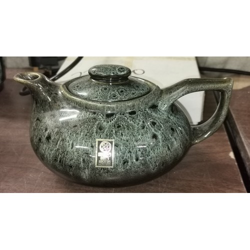 40 - Fosters South West pottery teapot