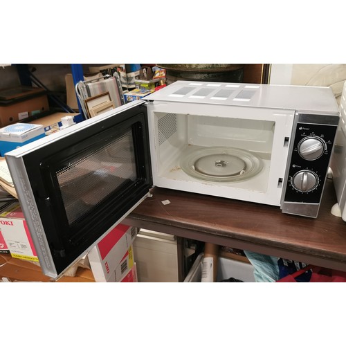 78 - Morphy Richards 800 wt microwave