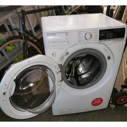 83 - Hoover DXOA 69C3-80, 9 kg, 1600 spin washing machine in very good condition