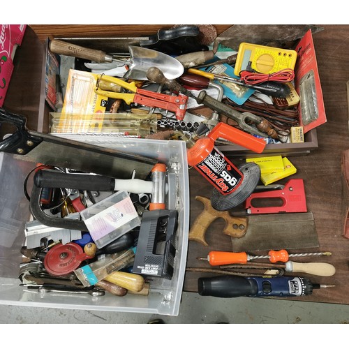 53 - Job lot of assorted shed clearance tools etc