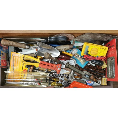 53 - Job lot of assorted shed clearance tools etc