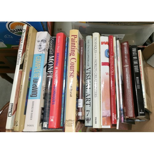 223 - Bundle of art and art related books