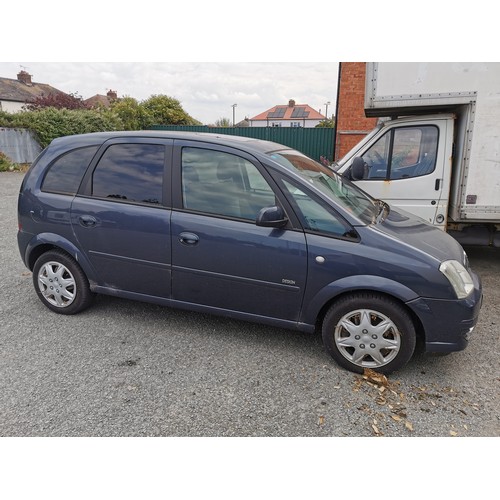 338 - 2009 Vauxhall Meriva Design 16V MPV. Genuine 31K miles 1600 petrol. BUYERS PREMIUM £50 REGARDLESS OF... 