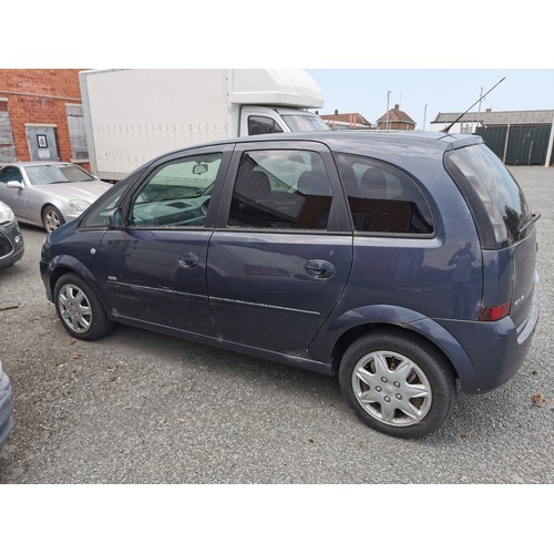 338 - 2009 Vauxhall Meriva Design 16V MPV. Genuine 31K miles 1600 petrol. BUYERS PREMIUM £50 REGARDLESS OF... 