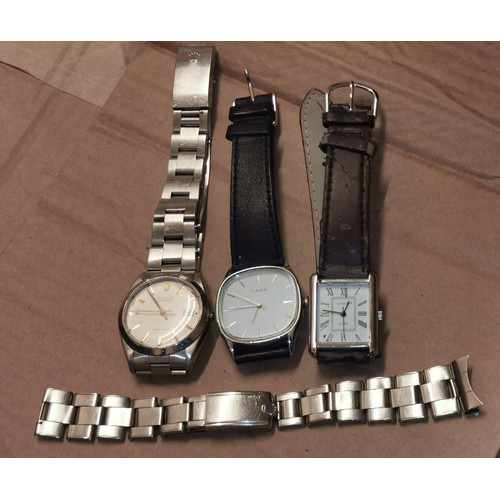 90 - 3 x watches and watch strap