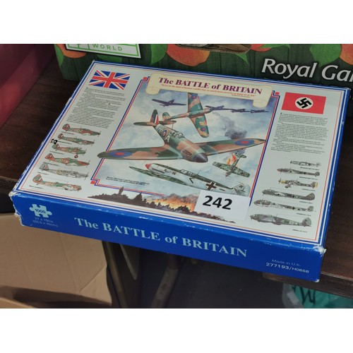 242 - Battle of Britain 1000 piece jigsaw, still bagged inside