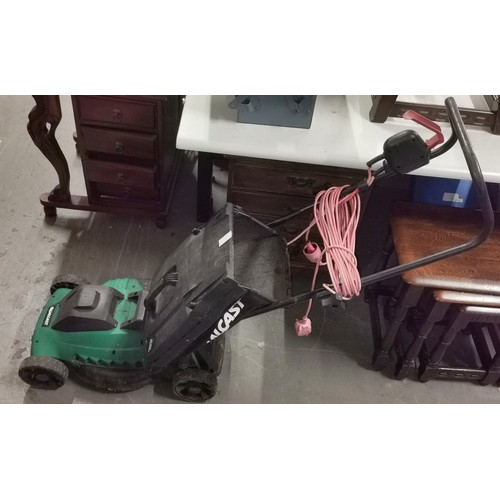 331 - Qualcast electric lawn mower