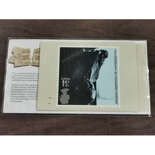 33 - Royal Mail Mint British films stamps and postcards set