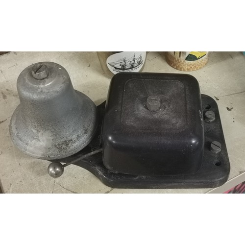 426 - Old electric wall mount fire bell