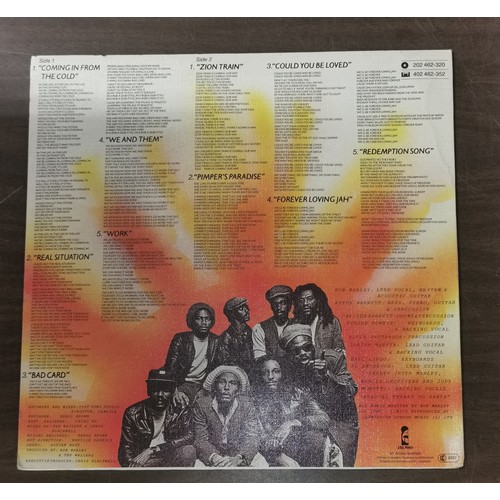 314 - Bob Marley - Uprising vinyl album in very good condition