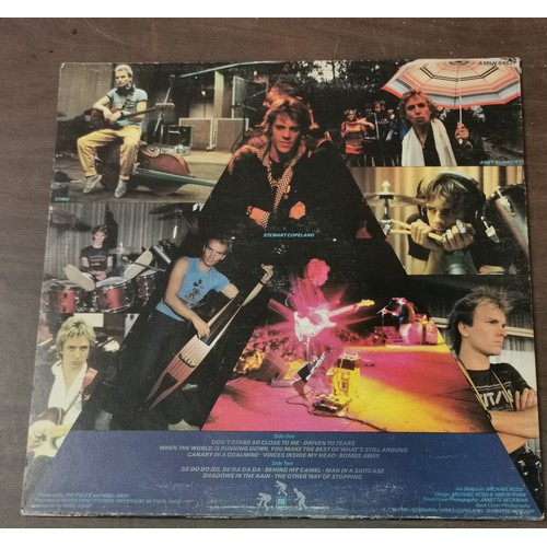 318 - The Police - Zenyatta Mondatta vinyl album in very good condition