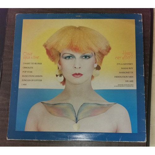 331 - Toyah - Anthem vinyl album, with lyric sheet, in average condition