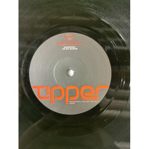 312 - Tipper - Supersport (SE mix) promotional dance record in very good condition