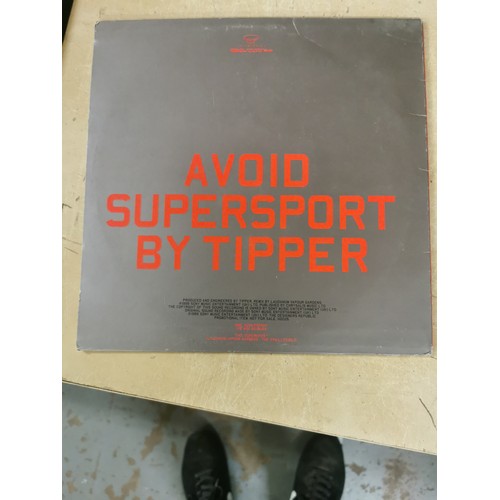 312 - Tipper - Supersport (SE mix) promotional dance record in very good condition