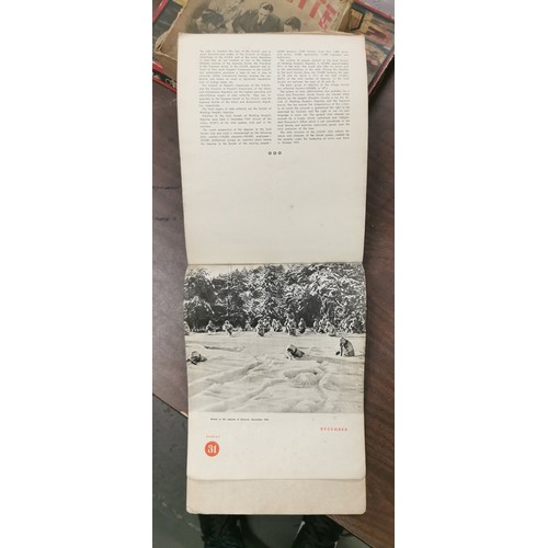 445 - Rare 1944 Soviet calendar