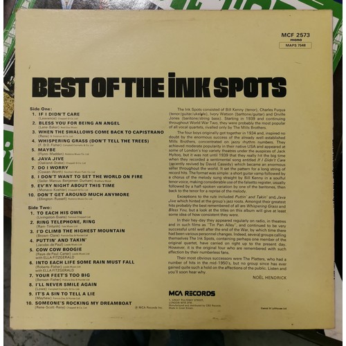 586 - The Inkspots - Best of vinyl album in good condition