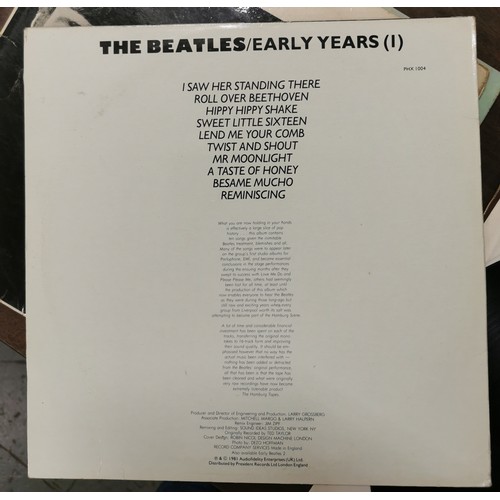 590 - The Beatles - Early years vinyl album in very good condition