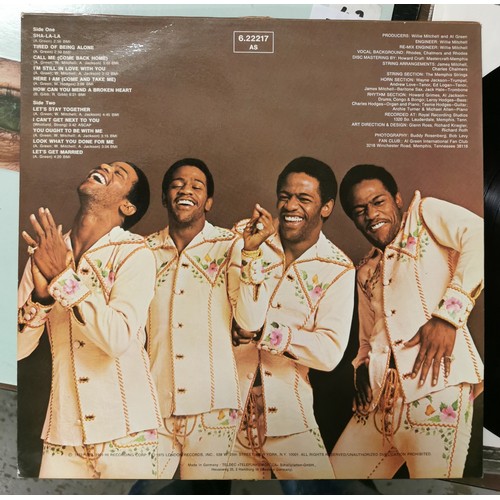 595 - Al Green - Greatest hits vinyl album in very good condition