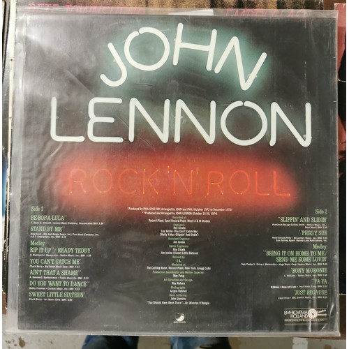 600 - John Lennon - Rock 'n' roll (EMI) vinyl album in very good condition