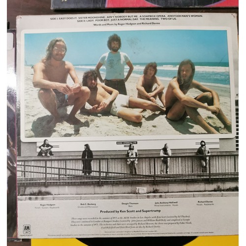 618 - Supertramp - Crisis? what crisis? vinyl album in very good condition