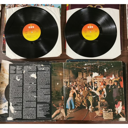 668 - Bob Dylan - The historic basement tapes, gatefold sleeve double vinyl album in very good condition