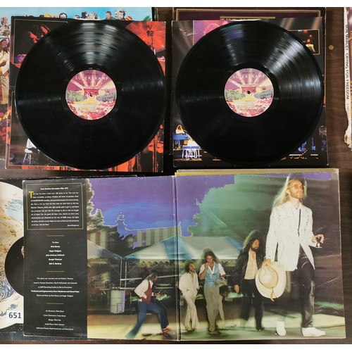 677 - Supertramp - Paris, gatefold sleeve double vinyl album in very good condition but side 3 has scratch